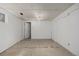 Spacious unfinished basement with bright walls, offering a blank canvas for customization at 4465 E 121St Pl, Thornton, CO 80241