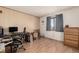 Bedroom featuring wood floors, double-hung windows, and ample space at 4465 E 121St Pl, Thornton, CO 80241