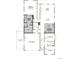Detailed floor plan showcasing the primary bedroom, gourmet kitchen, and attached two-car garage at 229 Wooten Ave, Brighton, CO 80601