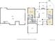 Detailed floor plan showcasing the home's layout and dimensions of each room at 4270 Defoe St, Strasburg, CO 80136