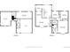 Detailed floor plan showcasing the layout of the home's two floors at 5831 W 108Th Pl, Westminster, CO 80020