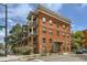 Charming brick apartment building featuring classic architecture and private balconies, offering urban living in a historic setting at 1376 N Pearl St # B1, Denver, CO 80203