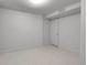 Basement with painted walls and tile floor at 375 Kohl St, Broomfield, CO 80020