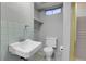 Powder room in basement at 375 Kohl St, Broomfield, CO 80020