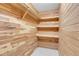 Walk-in cedar closet at 375 Kohl St, Broomfield, CO 80020