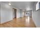 Spacious living room with hardwood floors and natural light at 375 Kohl St, Broomfield, CO 80020