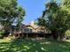 Expansive deck and lush backyard create a perfect outdoor oasis for entertaining and relaxation at 4133 Niblick Dr, Longmont, CO 80503