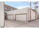 Spacious two-car garage, providing secure parking and additional storage space for your convenience at 1581 Wolff St, Denver, CO 80204