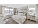 Bright bedroom provides bright natural light and peaceful views at 4837 Cattle Cross Ln, Castle Rock, CO 80104