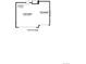 Floorplan showing an optional 3-car garage, with space for 1 or 2 cars at 4837 Cattle Cross Ln, Castle Rock, CO 80104