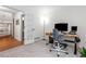 Home office features a modern chair, natural lighting, and is perfect for remote work at 1540 Meachum Way, Erie, CO 80516