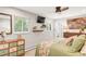Comfortable bedroom with a large window and beautiful dressers at 3317 Harlan St, Wheat Ridge, CO 80033
