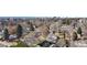 Wide aerial view of the neighborhood at 2990 S Elm St, Denver, CO 80222