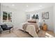 Inviting bedroom with neutral tones, ample natural light, and modern decor at 2990 S Elm St, Denver, CO 80222