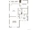 Layout of the upper level, with a primary bedroom suite, loft, and additional bedroom with bath at 9135 White Ridge Rd, Englewood, CO 80112