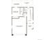Layout of the first floor featuring a two-car garage, bedroom, bath, mud room, and covered porch at 9135 White Ridge Rd, Englewood, CO 80112