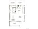 Second floor layout featuring a gourmet kitchen, great room, dining area, and covered balcony at 9135 White Ridge Rd, Englewood, CO 80112