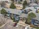 Scenic aerial view of the condo community showcasing well-manicured grounds and convenient parking at 2800 Kalmia Ave # A310, Boulder, CO 80301