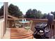 Patio featuring small table with chairs and grill at 2800 Kalmia Ave # A310, Boulder, CO 80301