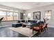 Comfortable living room with natural light, modern furniture, area rug, and stylish décor at 1214 S Fillmore St, Denver, CO 80210
