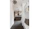A bright and airy mudroom with storage, seating, and stylish decor at 1214 S Fillmore St, Denver, CO 80210