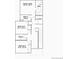 Second floor layout includes owner's suite, 2 bedrooms, laundry, and 2 baths at 15261 Fillmore St, Thornton, CO 80602