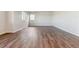 Spacious living room with hardwood-style flooring at 3494 N Irvington St, Aurora, CO 80019