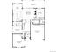 Detailed first floor plan showcasing the layout with dimensions for rooms and features at 6289 Cristobal Pt, Parker, CO 80134