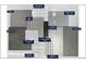 Home interior material samples, showcasing flooring, cabinet, backsplash, countertop, and carpet at 6289 Cristobal Pt, Parker, CO 80134