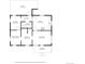 Floor plan showcasing layout of bedrooms, bathrooms, living room, and kitchen at 12 Marshall Pl, Longmont, CO 80504