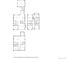 Detailed floor plan showcasing the layout of all three floors, including bedrooms, living spaces, and a recreation room at 1130 S Cook St, Denver, CO 80210