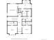 Second-floor layout includes primary bedroom, bedrooms with walk-in closets, bathrooms, and a laundry room at 1130 S Cook St, Denver, CO 80210