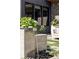 Contemporary water feature surrounded by lush greenery and decorative stones at 1130 S Cook St, Denver, CO 80210