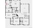 Second floor plan showing the layout of bedrooms and bathrooms, plus the primary suite and laundry at 16320 W 92Nd Cir, Arvada, CO 80007
