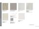 Display of interior design material options, including flooring, carpet, tile, quartz countertops, and cabinet hardware at 16320 W 92Nd Cir, Arvada, CO 80007