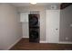 Convenient laundry area with modern stacked washer and dryer units at 12033 E Harvard Ave # 208, Aurora, CO 80014