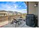 Private back patio, ideal for outdoor dining and relaxation at 11791 Barrentine Loop, Parker, CO 80138