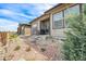 Backyard featuring beautiful plants and garden at 11791 Barrentine Loop, Parker, CO 80138