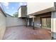 The back porch has lots of space to entertain friends and Gathering at 6519 Pinewood Dr, Parker, CO 80134
