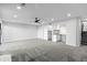 Spacious finished basement with ample storage and potential for entertainment at 6519 Pinewood Dr, Parker, CO 80134