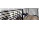 View from loft area, showcasing the open concept layout below at 6519 Pinewood Dr, Parker, CO 80134