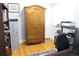 Functional home office space with ample storage and natural light at 832 S Gilpin St, Denver, CO 80209