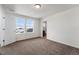 Bedroom features lots of natural light, neutral paint and carpet at 3654 Paintbrush Ln, Parker, CO 80138