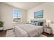 Bedroom features lots of natural light and hardwood floors at 3654 Paintbrush Ln, Parker, CO 80138