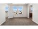 Bedroom features lots of natural light and neutral paint at 3654 Paintbrush Ln, Parker, CO 80138