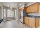 Kitchen with stainless steel refrigerator and granite counters at 6735 W 97Th Cir, Westminster, CO 80021