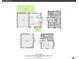 Complete home floorplan, showcasing the layout of the home's rooms and levels at 12978 Dexter St, Thornton, CO 80241