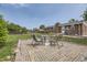 Outdoor patio area with seating for relaxing, perfect for enjoying outdoor meals or gatherings in a private setting at 10633 E 6Th Pl, Aurora, CO 80010