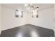 Finished basement with recessed lighting and double windows at 10633 E 6Th Pl, Aurora, CO 80010