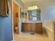 Spacious bathroom featuring double sinks, vanity, and tile flooring at 10553 Adams St, Northglenn, CO 80233